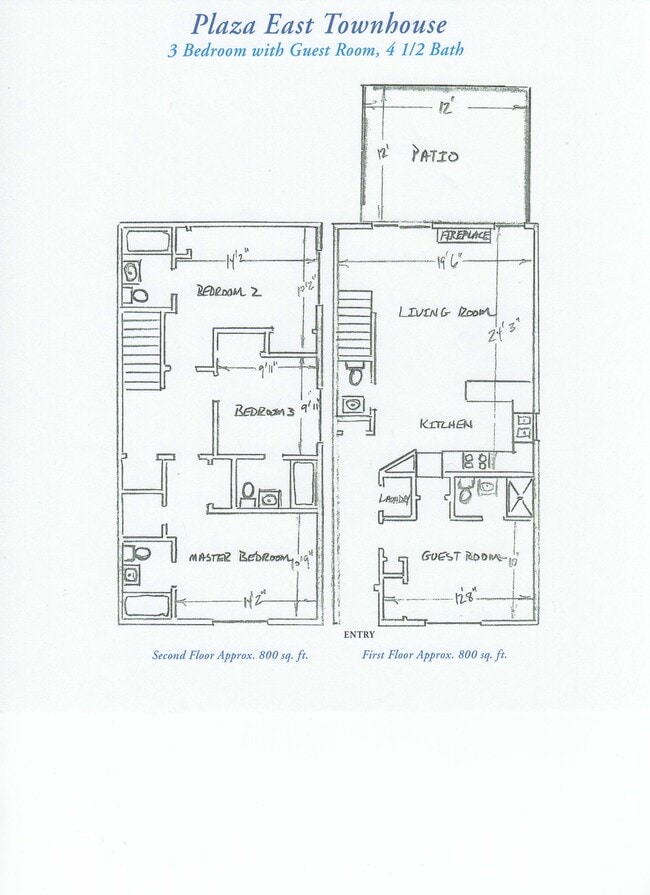 Plaza East/Summerhill Townhouses