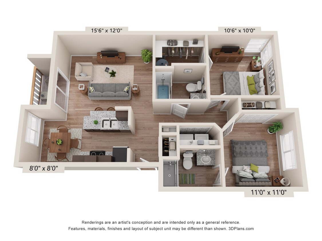 Floor Plan - Sequoia