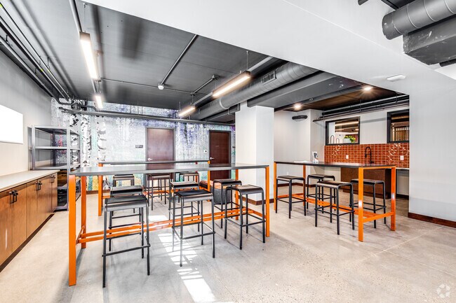 Sala comunitaria - Área de hielo