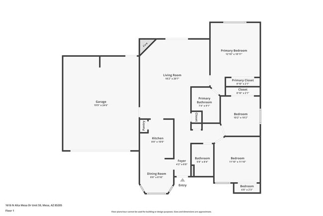 Photo - 1616 N Alta Mesa Dr