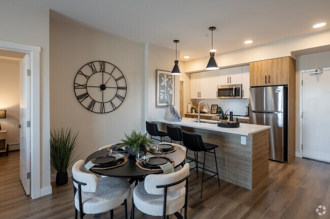 2BR, 2BA, +Den - 931PC - Cuisine - Vista Apartments at Edgemont