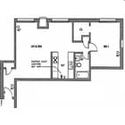 1BR/1BA