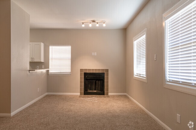 Living Room 954SF - Seaside Village