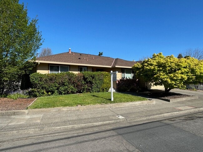 Photo - Updated Single level 3 bedroom 2 bathroom Bennett Valley Home with new paint and beautiful refini...