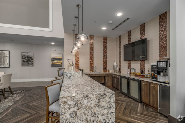 Overture Providence - Sala Comunitaria - Overture Providence 55+ Active Adult Apartment Homes