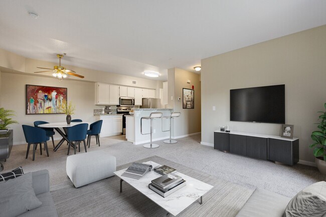 Comfortable Living Areas.