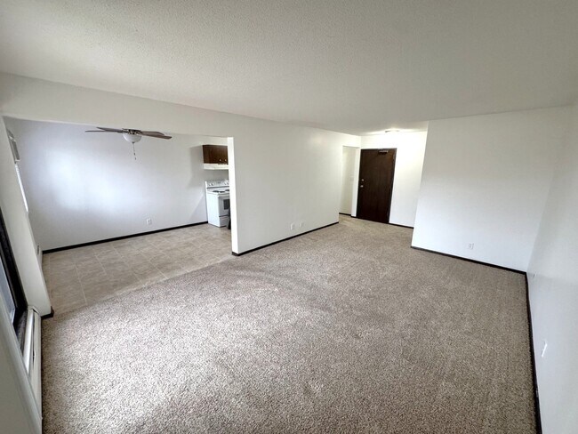 1 Bd- Living Room/Dinning Room Area