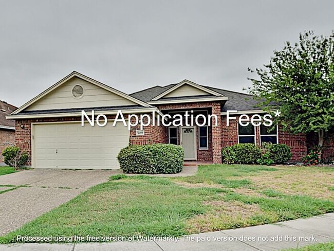 No Application Fees* - No Application Fees* House