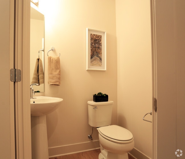 powder room