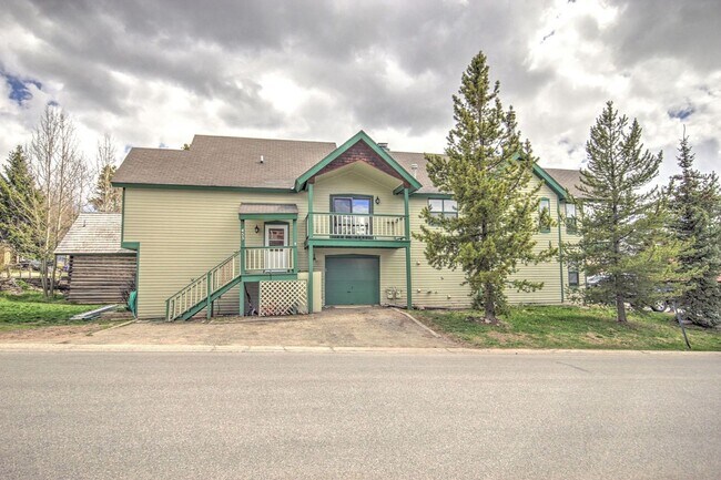 Photo - Breck Downtown Duplex.  Best location in all of Breck.  3 Bedroom.  GEAR GARAGE.