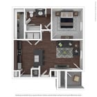 The Station: Beds - 1: Baths - 1: SqFt Range - 680 to 680
