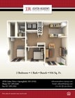 2BR/1BA