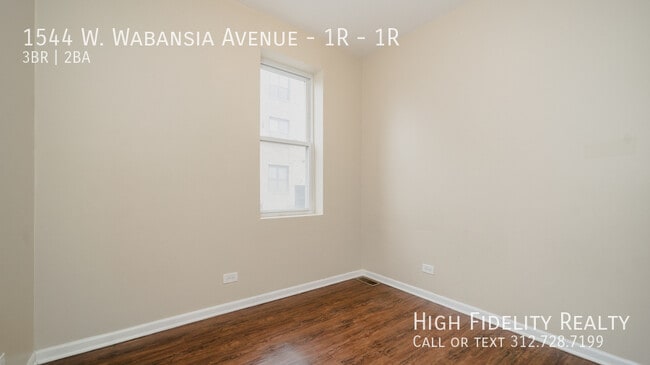 Photo - 1544 W Wabansia Ave Unidad 1R
