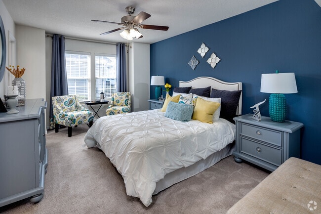 Model two bedroom