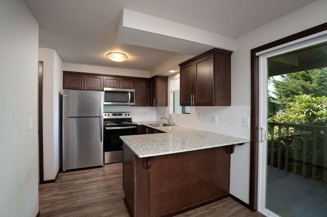 Photo - Sunset West, 2-bedroom 1-bathroom Burlington.