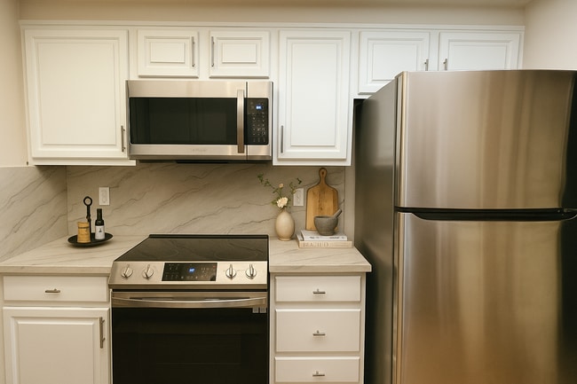 KItchen - 977 El Camino Real Unit 303