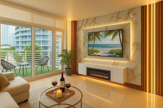 Building Photo - 3250 NE 1st Ave Unit FL7-ID1313358P