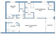 2BR/2BA