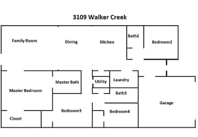 Photo - 3109 Walker Creek Dr