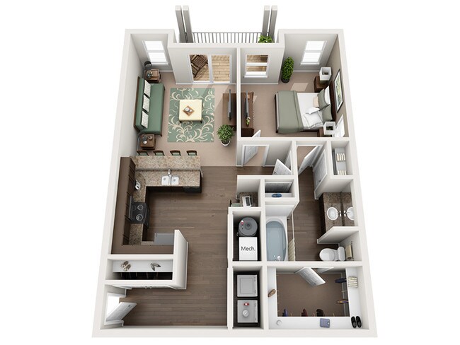 Photo - Heron Corporate Housing