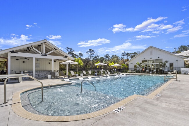 Resort Style Pool - The Cottages at Cypress Cay