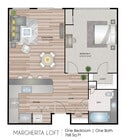 768 Square Feet