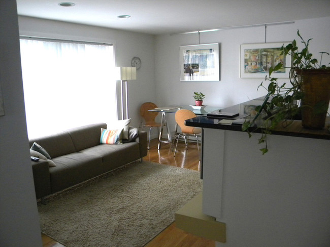 Furnished Kitchen/Living Room - 70 Park St Apartments Unit 22