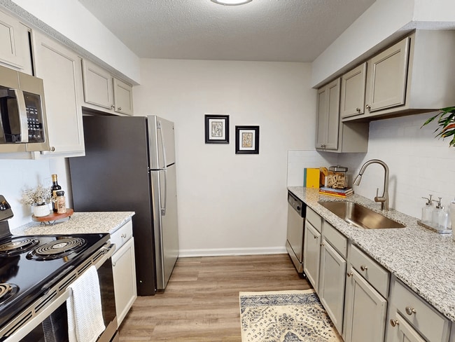 Convenient Built-In Microwaves