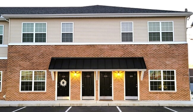 Front of Building - East Breeze