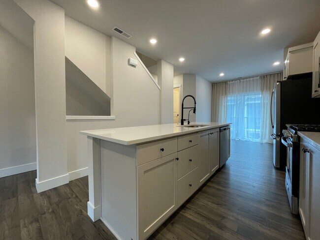 Photo - Beautiful, Bight & Modern 2Bd/2.5Ba Townhome in North Bethany! Two car attached garage, In unit l...