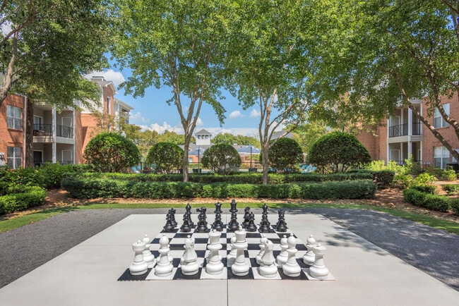 Presley Oaks apartments — community photo - Presley Oaks