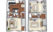 Serenity Floorplan