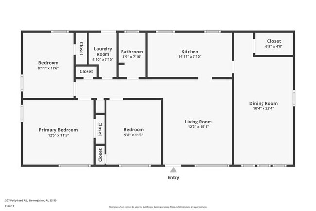 Photo - 207 Polly Reed Rd NE