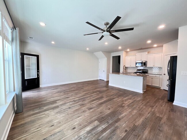 Photo - Spacious townhome near Market Common with Two-Car Garage and Bonus Room! Available now!