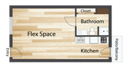 S2R Aura 384 sq ft