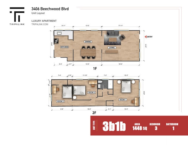 Building Photo - 3406 Beechwood Blvd Unit 3406 Beechwood Blvd Rental