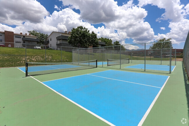 Tennis Court - Canoan Village