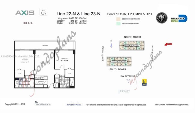 Building Photo - 1111 SW 1st Ave Unit 2822-N Rental