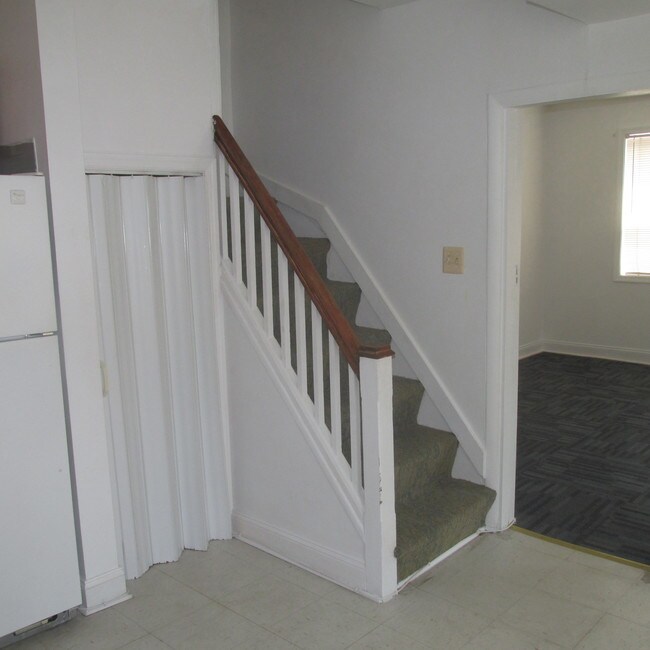 Steps go to 3rd floor - 254 S Exeter St Unit 1