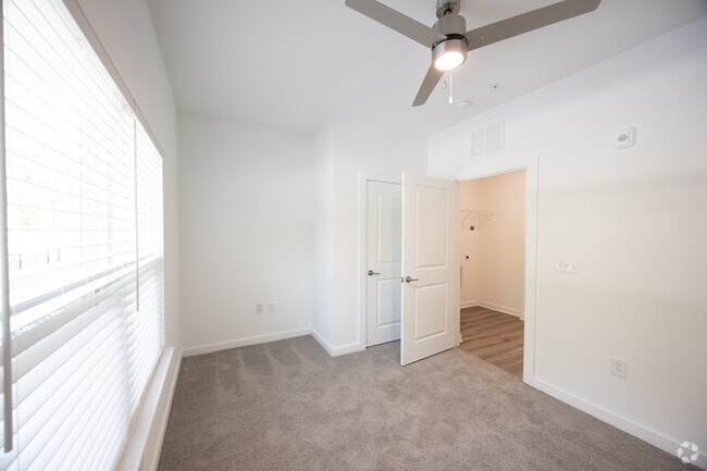 2BR, 1BA - 858SF - Bedroom