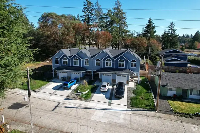 Birds eye view - 2840 Clare Ave Rental