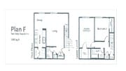 2BR/1.5BA Townhouse