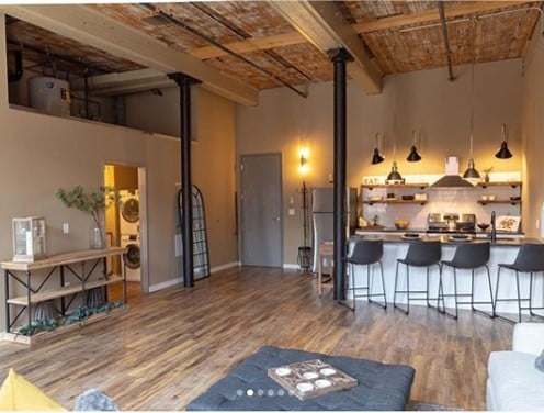 Kitchen/Living Room