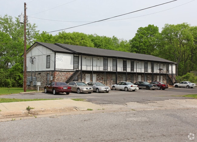 Black and White Apartments