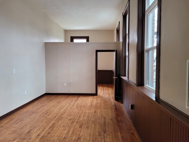 Original Wainscoting and Refinished Hardwood Floors