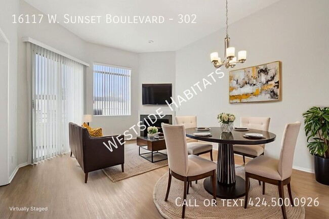 Building Photo - 16117 W Sunset Blvd Unit 302
