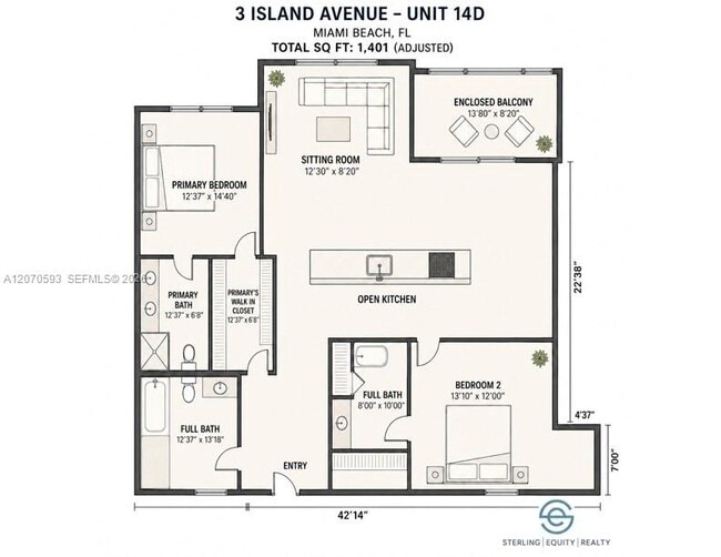 Photo - 3 Island Ave Unit 14D