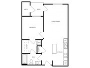 1 Bed 1 Bath - Moxie