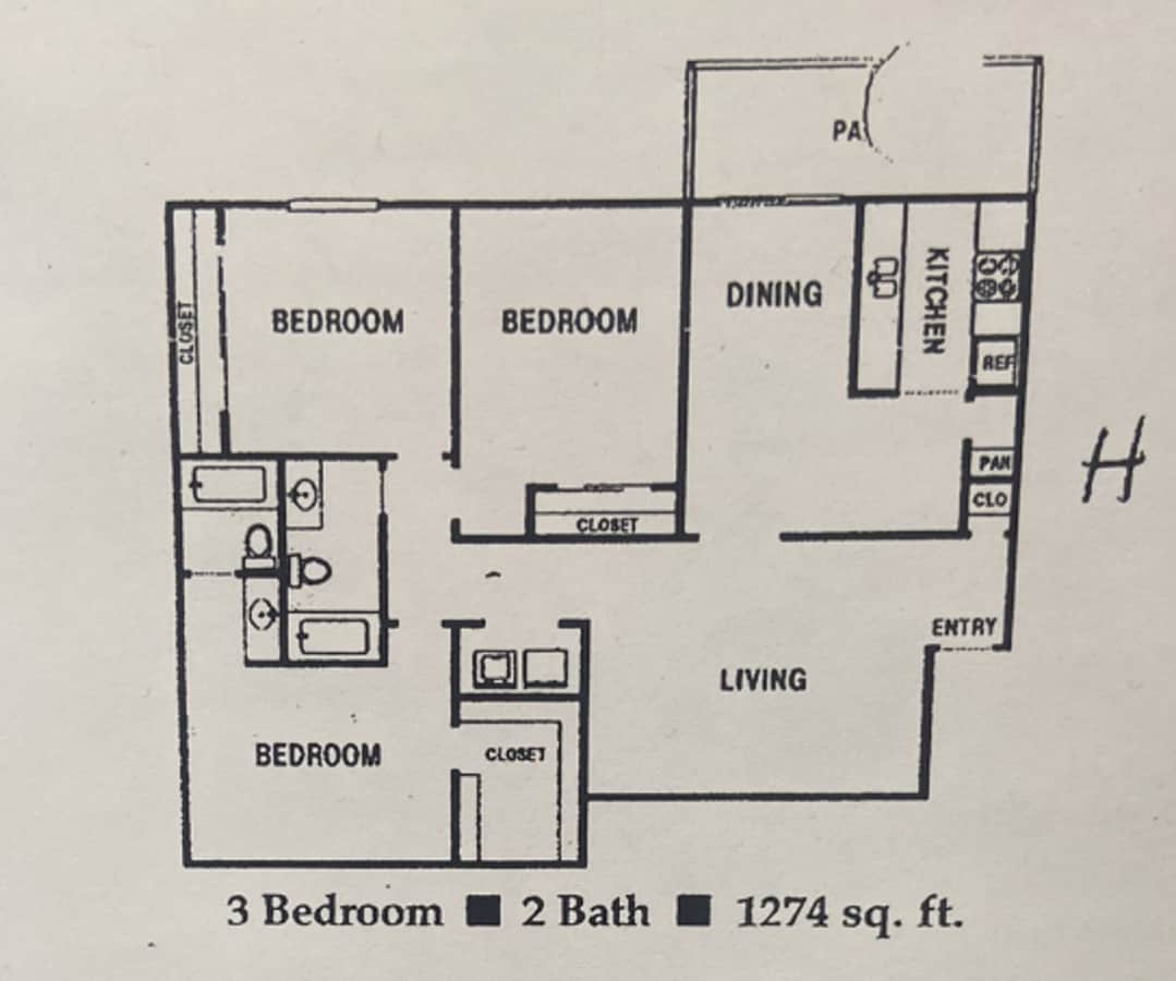 3b 2b Spacious Rooms With walk in closets - 3b 2b Spacious Rooms With walk in closets Casa
