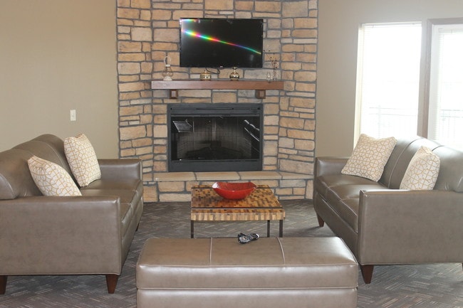 Community Room - Prairie Vista Apartments